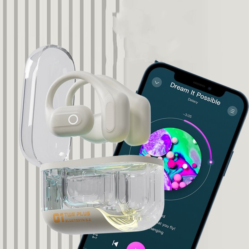 BT Headset Manufacturer - OEM C01 In-Ear with Touch Control Bone Conduction HIFI Noise Cancellation