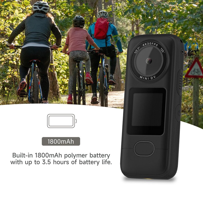 X3 Mini Sport Camera Manufacturer - OEM 4K HD Nightshot 10x Touch Screen WIFI Waterproof Night Vision