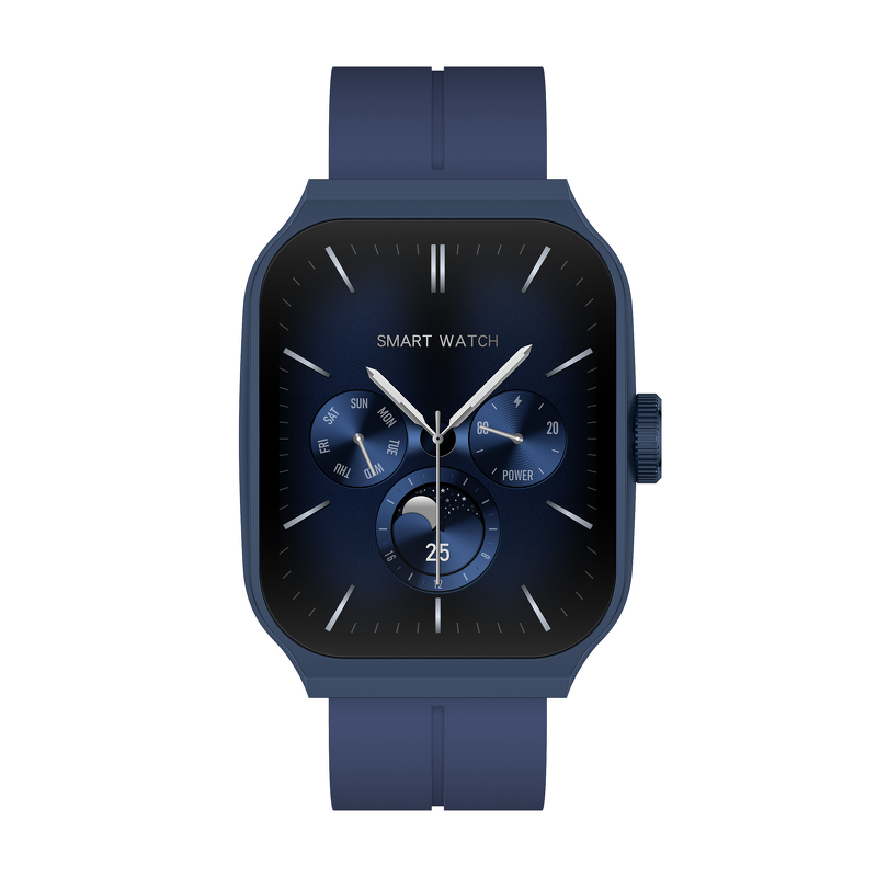 Smart Watch Manufacturer - OEM Zinc Alloy Waterproof OA89 Heart Rate Blood Oxygen