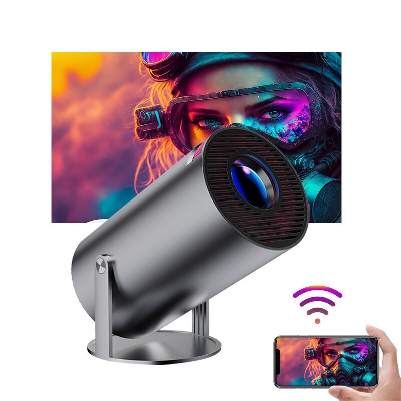 Home Theater Projector Supplier - OEM Hot Selling HY300 Portable Smart with HD Fast Wireless Connection