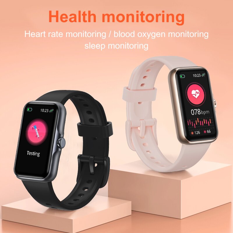 Smart Bracelet Manufacturer - OEM T54A Sports 1.47 Large Screen Blood Pressure Heart Rate