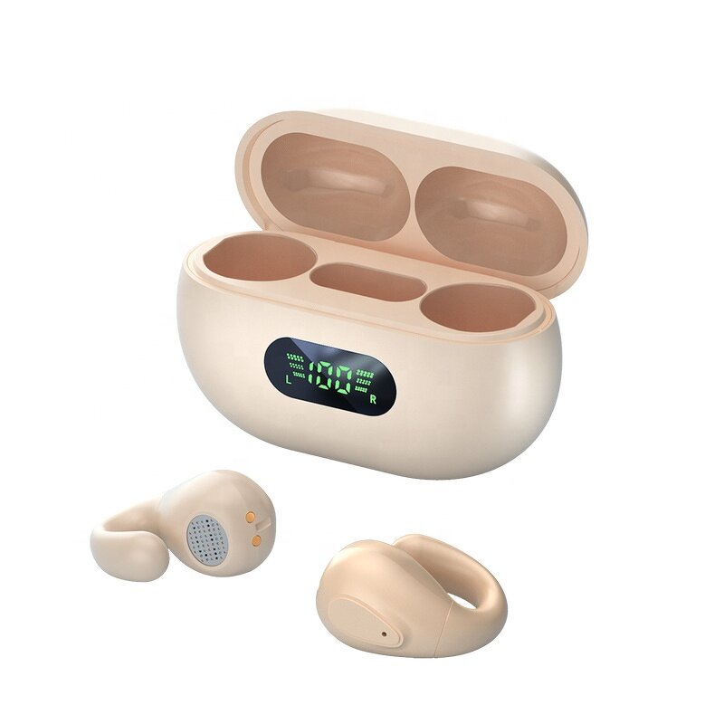 Bone Conduction Headset Factory - OEM M31 New Waterproof 5.3 Ear Clip Noise Cancelling Sports