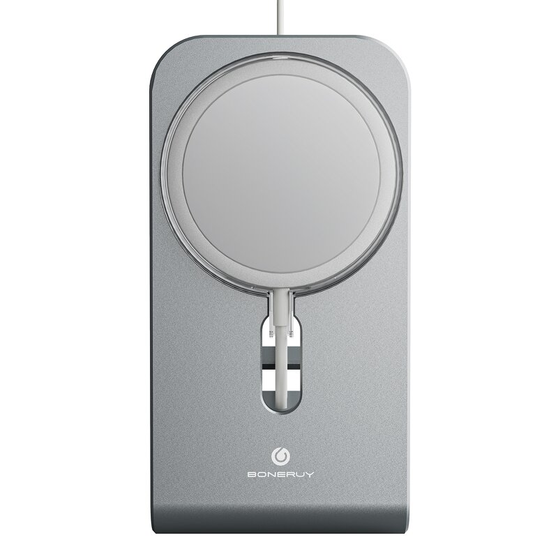 Portable Charger Holder Manufacturer - OEM Customizable Aluminum with Logo Waterproof Flexible for Magsafe