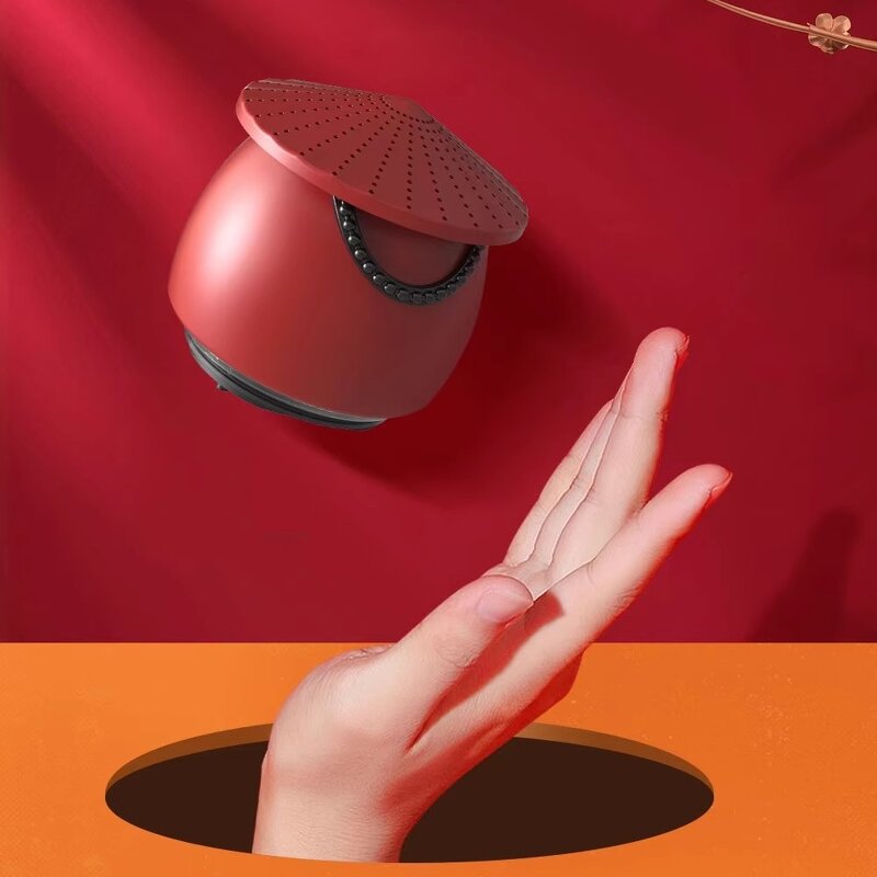 BT Portable Speaker Manufacturer - OEM Latest Hot EWA-A123 Small Monk Metal Creative Gifts