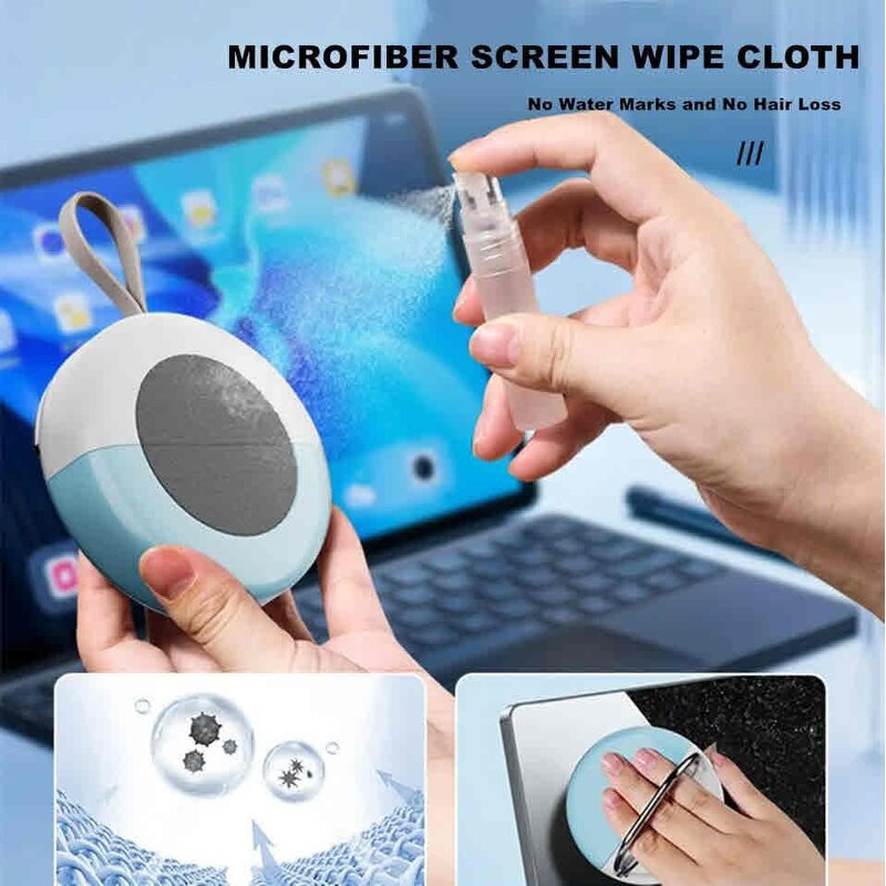 Computer Cleaner Brush Kit Supplier - OEM Cheaper Price 10 in 1 Keyboard Earphone Cleaning Pen Phone