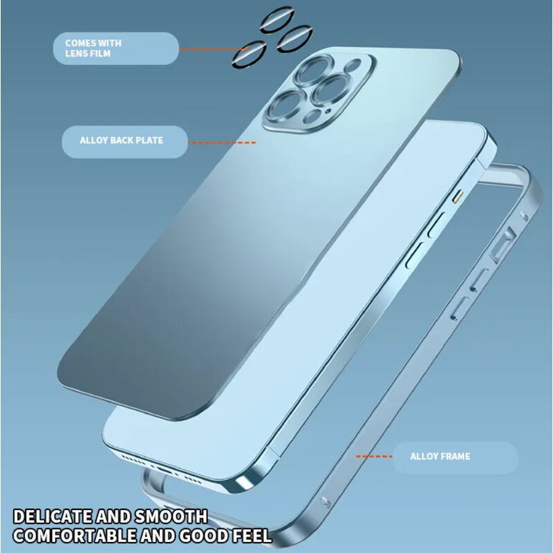 Phone Cover Factory - OEM Lens Protection Anti Scratch Magnetic for iPhone