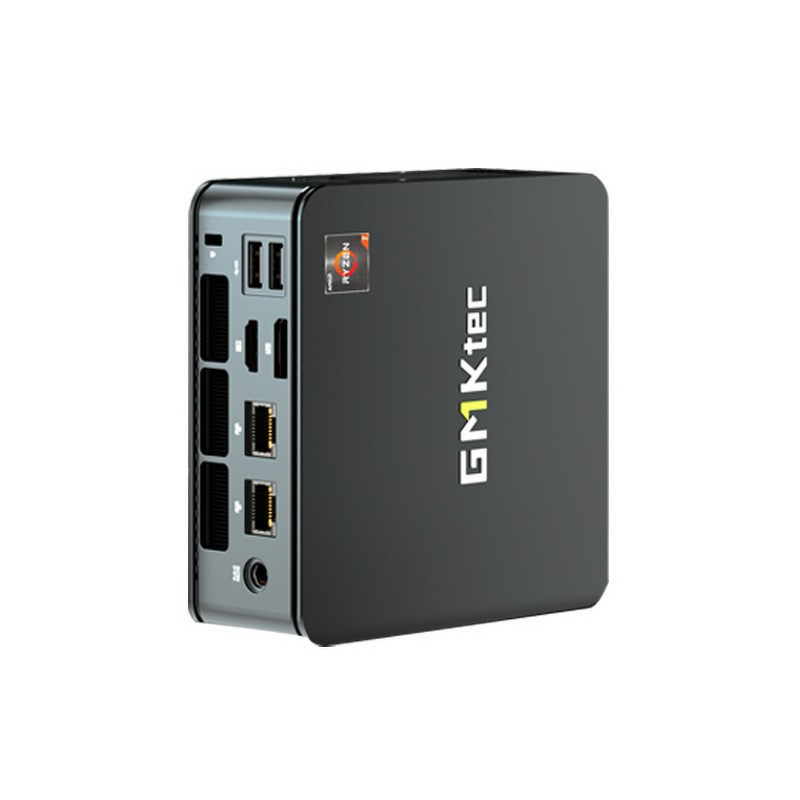 High-Performance Mini Desktop PC Supplier - OEM M5plus Gaming DIY Quad Core 8GB GDDR4 AMD Chipset SSD