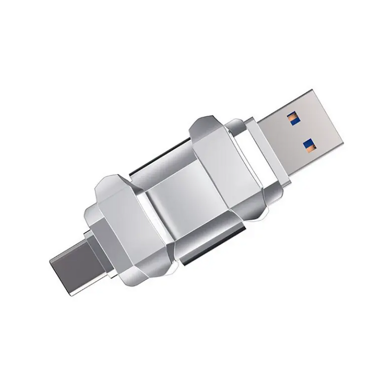 USB 3.2 Flash Drive Factory - OEM 1TB Type-C 500MB/s Solid State 128GB 512GB Metal Memory Stick