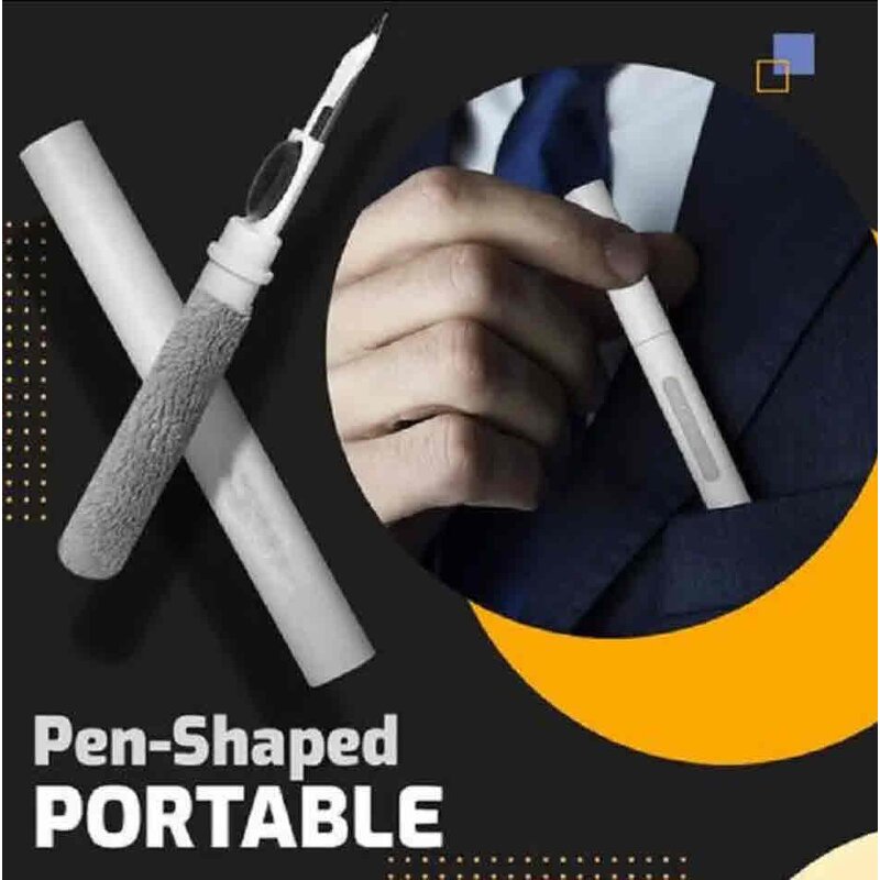 Earbuds Cleaning Pen Manufacturer - OEM Pen Shape with Soft Brush for Wireless Earphones