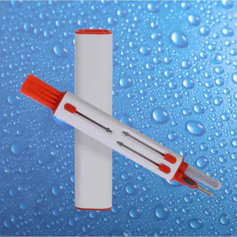 Multifunctional Pen Cleaner Factory - OEM Custom 4 in 1 Keyboard Cleaning Dust Wireless Earphone Brush