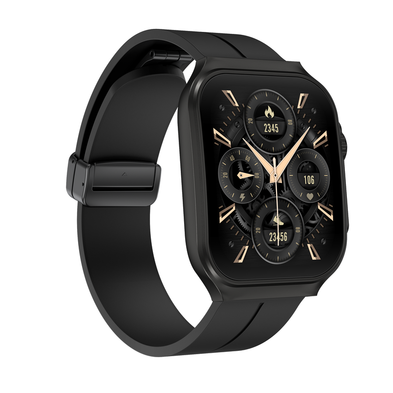 Smart Watch Supplier - OEM Ai Voice Assistant Zinc Alloy Waterproof OA88 Heart Rate