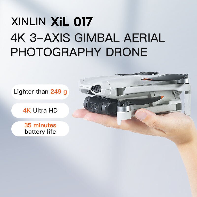 HD GPS Gimbal Drone Supplier - OEM SJY-017 4K 2025 New Model 6km Image Transmission 3-axis Screen