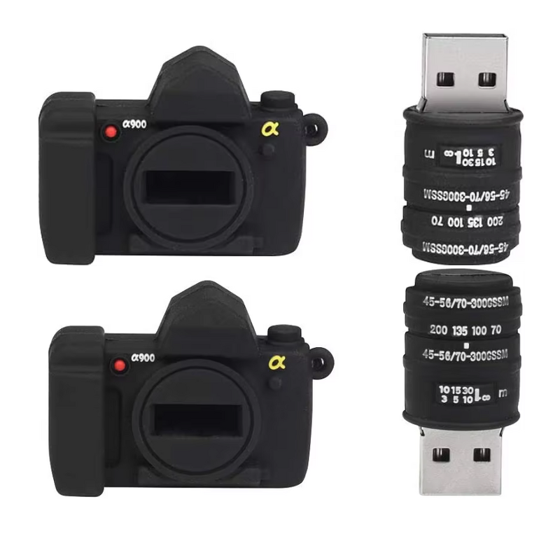 Silicone USB Flash Drive Manufacturer - OEM High Quality 64GB Bulk New Design Full Capacity 2.0