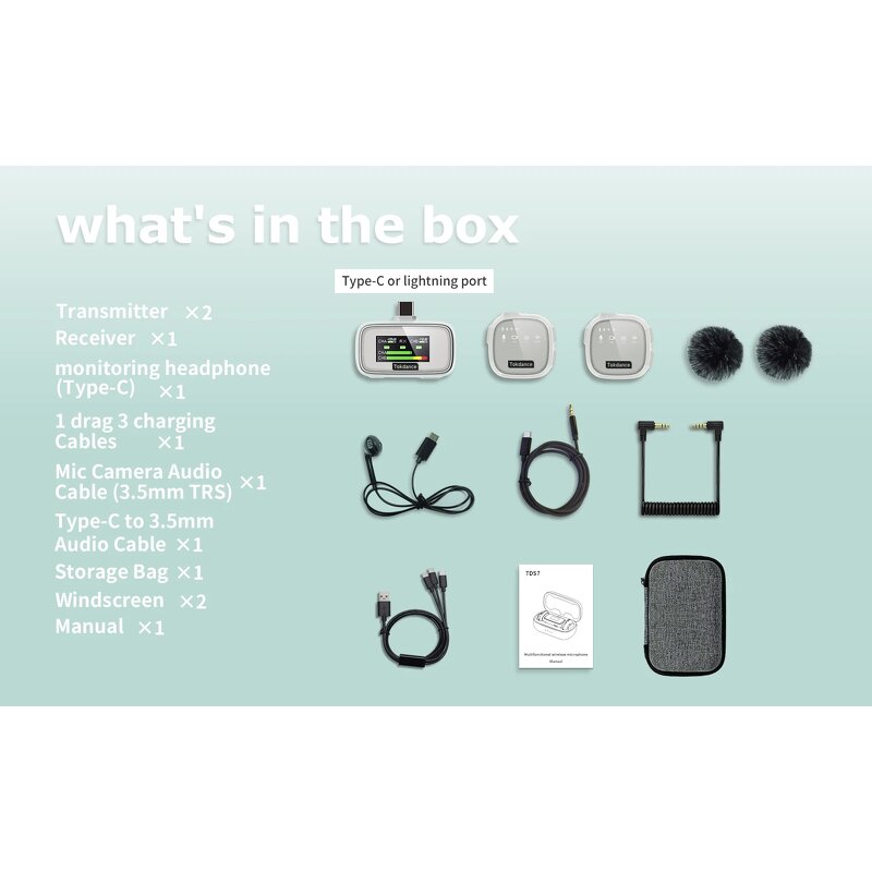 Wireless Lavalier Microphone Factory - OEM High Quality Intelligent Long Distance Condenser for Conference