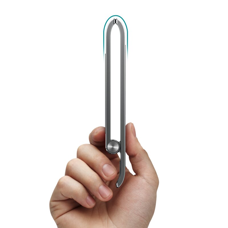 Desktop Phone Stand Supplier - OEM 2024 Custom Logo Premium Mini Flexible Aluminum Alloy Universal