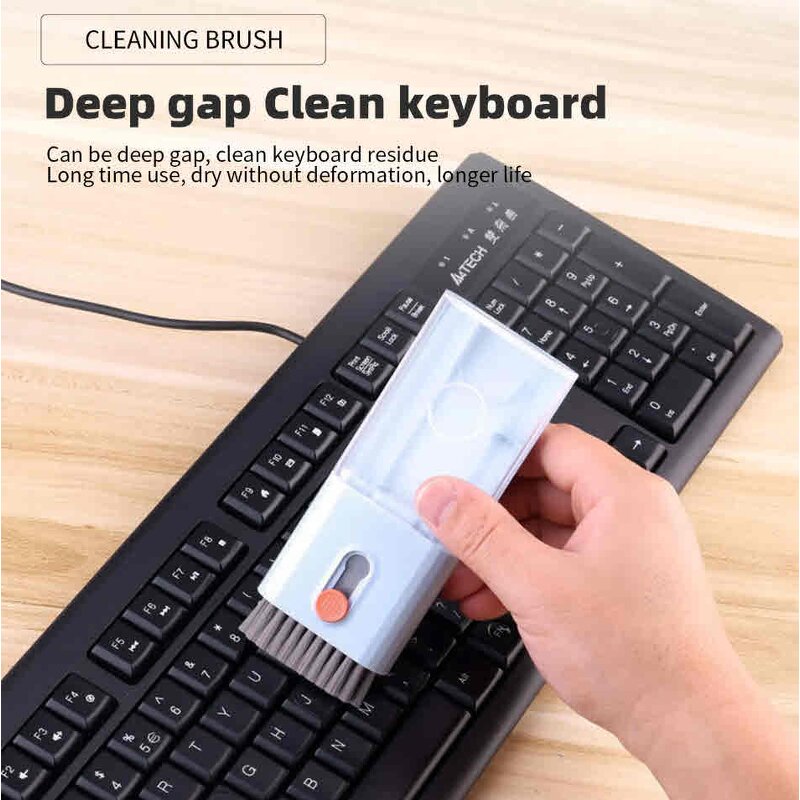 Cleaning Brush Kit Factory - OEM 10 in 1 Keyboard Earphone Pen for Computer Camera