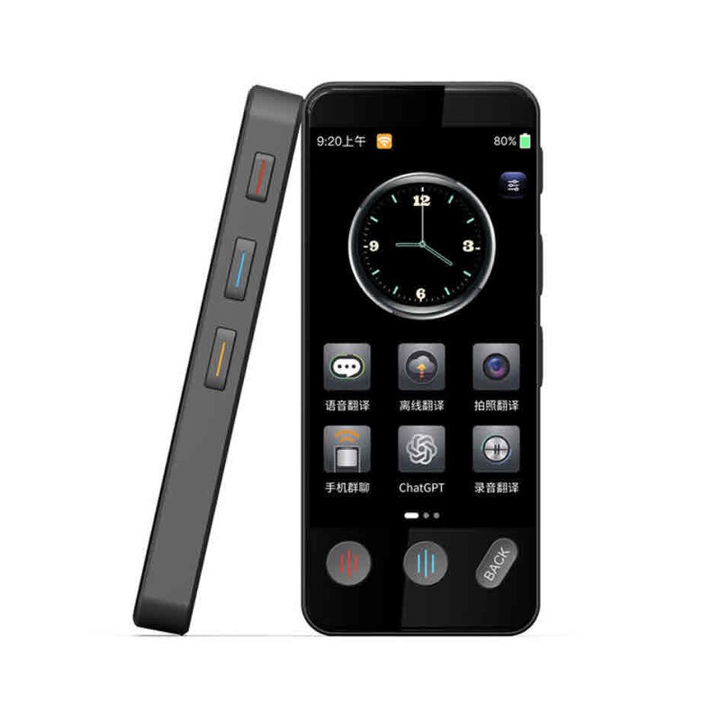 Instant Translator Pen Supplier - OEM Realtime Offline F13 Supports Spanish Russian IPS WiFi Instantaneous