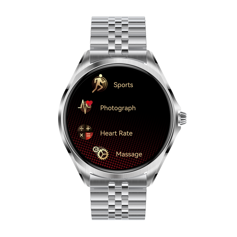 Smart Watch Supplier - OEM BT Call Waterproof TN88 PRO Ultra-thin Stainless Steel