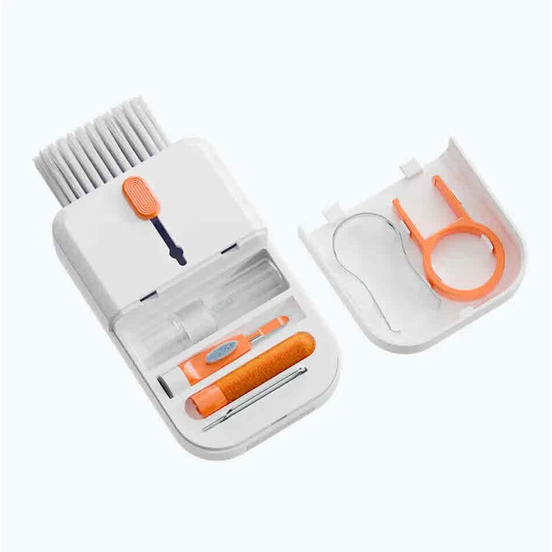 Multifunctional Cleaning Kit Supplier - OEM CB11 Computer Keyboard Mobile Phone Headset Pen 11 in 1