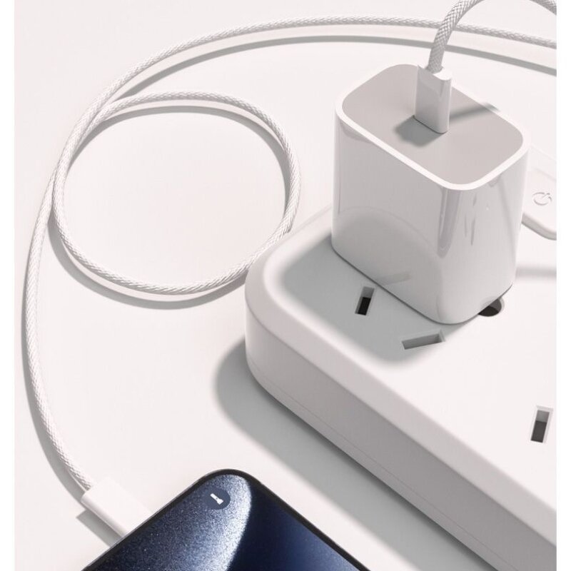 Charging Cable Supplier - OEM Original 3A Fast PD35W for iPhone USB Type 1M Nylon Jacket