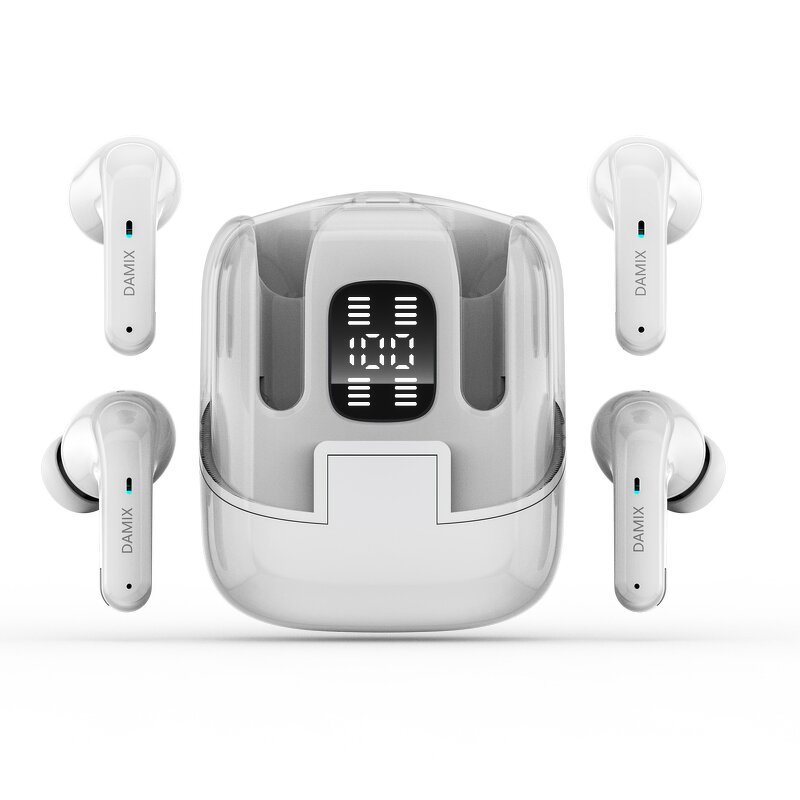 TWS Earphones Manufacturer - OEM DX16 Couple Model HIFI Noise Cancelling Ultra-Long Battery