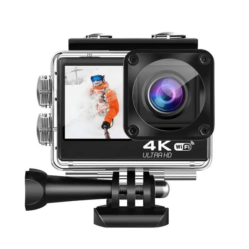 Action Camera Manufacturer - OEM High Definition 4K 1080P 60FPS Touch Screen for GoPro YouTube