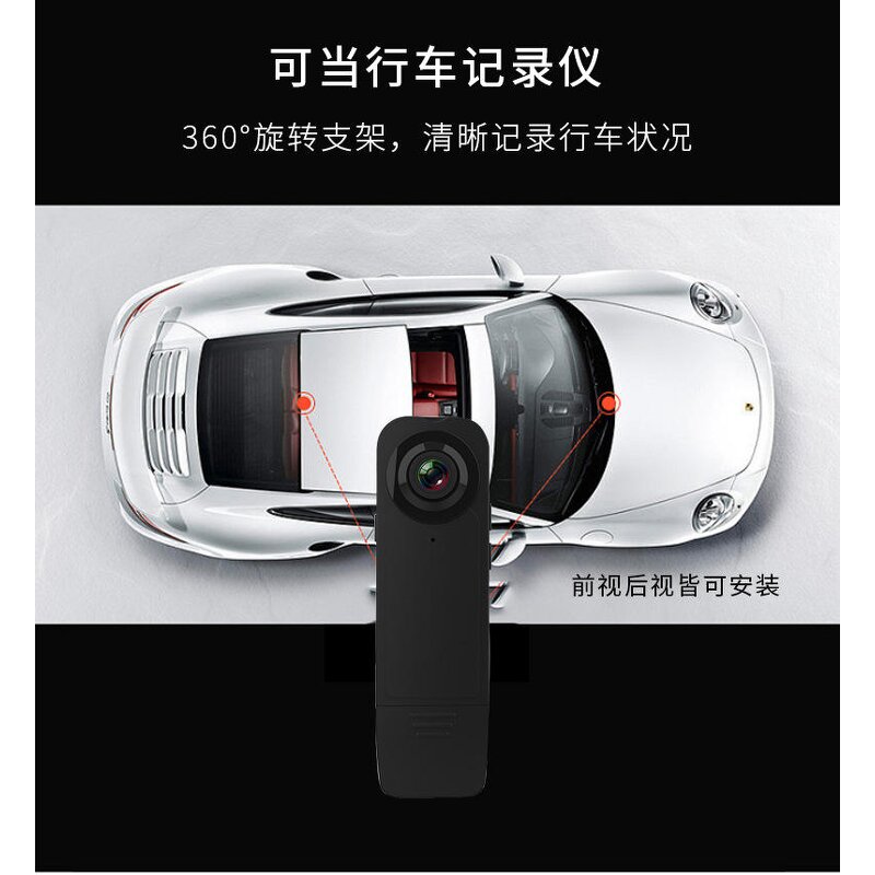 Back Clip Camera Manufacturer - OEM High Resolution 1080P Portable with MicroSD for Meeting Outdoor
