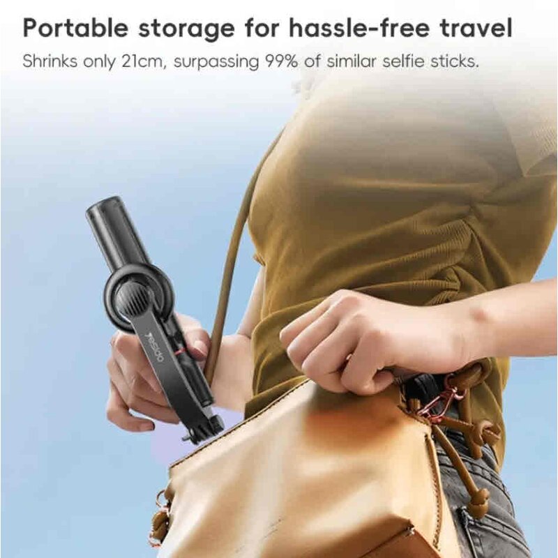 Magnetic Tripod Manufacturer - OEM Strong for Phone Detachable Phone Mount Aluminum Shaft for Vlog