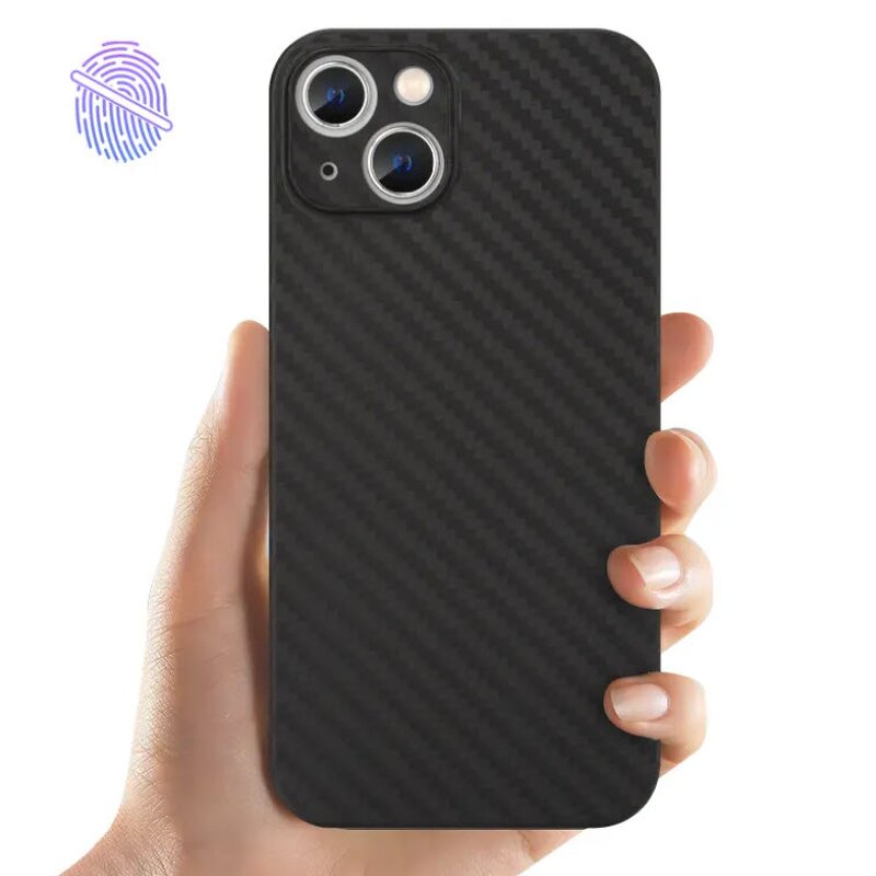 Phone Case Supplier - OEM Fashion Customized Ultra Thin PP Carbon Fiber for iPhone