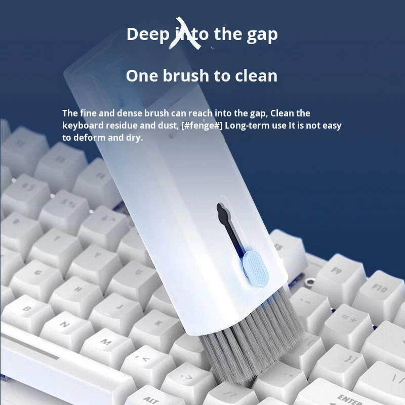 Multifunctional PVC Cleaning Kit Supplier - OEM 7-in-1 Hand Design for Airpods Pro Screen Laptop Phone