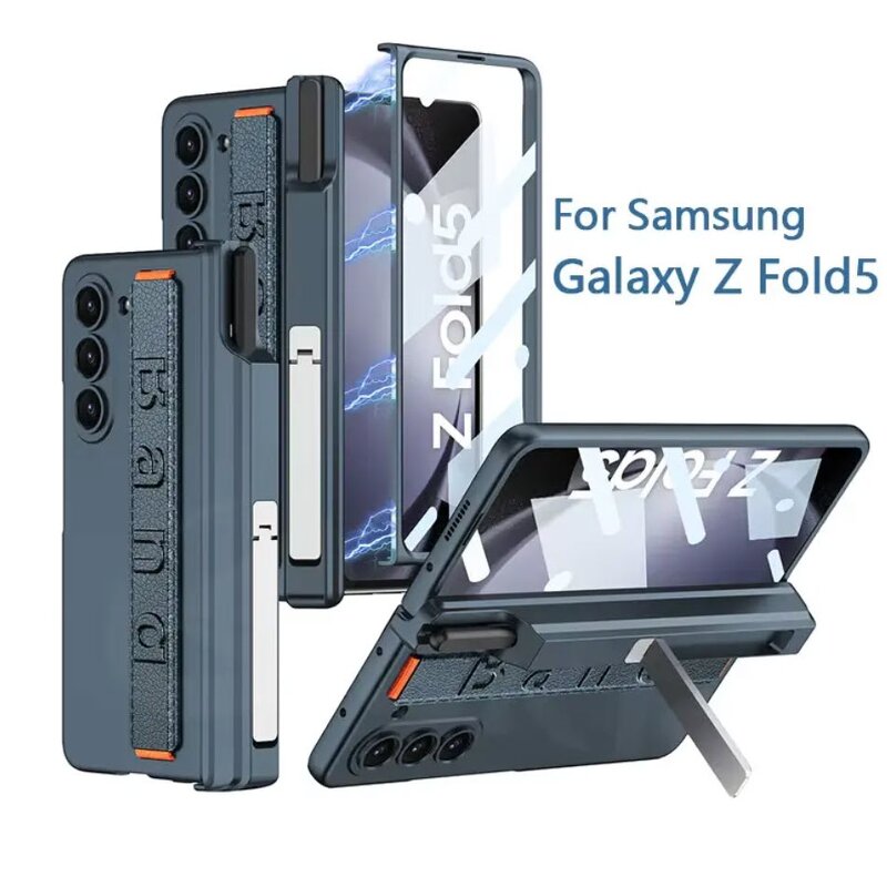 Phone Case Manufacturer - OEM Magnetic Folding Hinge Skin-feeling for Samsung Z Fold
