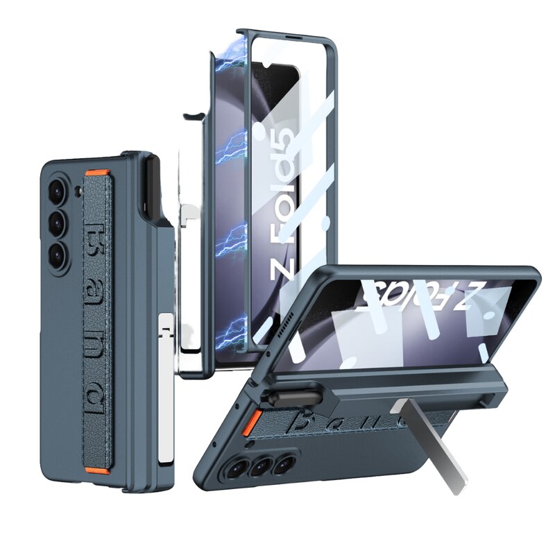 Phone Case Manufacturer - OEM Magnetic Folding Hinge Skin-feeling for Samsung Z Fold