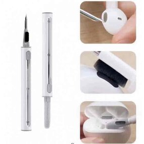 Earphone Cleaning Brush Factory - OEM Soft Headphone Case Cleaning Tool Plastic Cleaner Kit