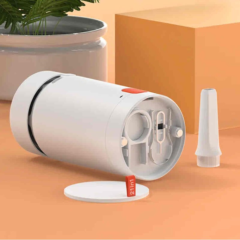 Cleaning Pen Brush Kit Manufacturer - OEM Portable 21 in 1 for Laptop Computer Camera Earbud Phone