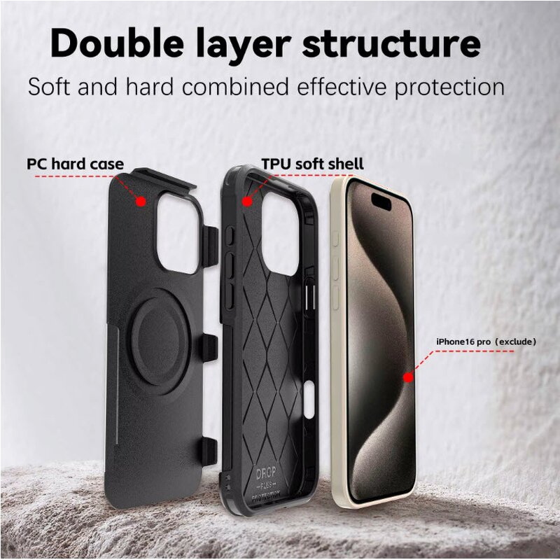 Phone Case Factory - OEM 2025 Strong Magnetic Fast Charging Shockproof for iPhone