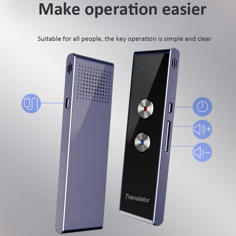 Instant Translate Device Supplier - OEM 96 Languages with WiFi Work APP Translation Bar Without APP