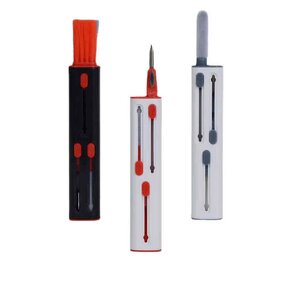 Multifunctional Pen Cleaner Factory - OEM Custom 4 in 1 Keyboard Cleaning Dust Wireless Earphone Brush