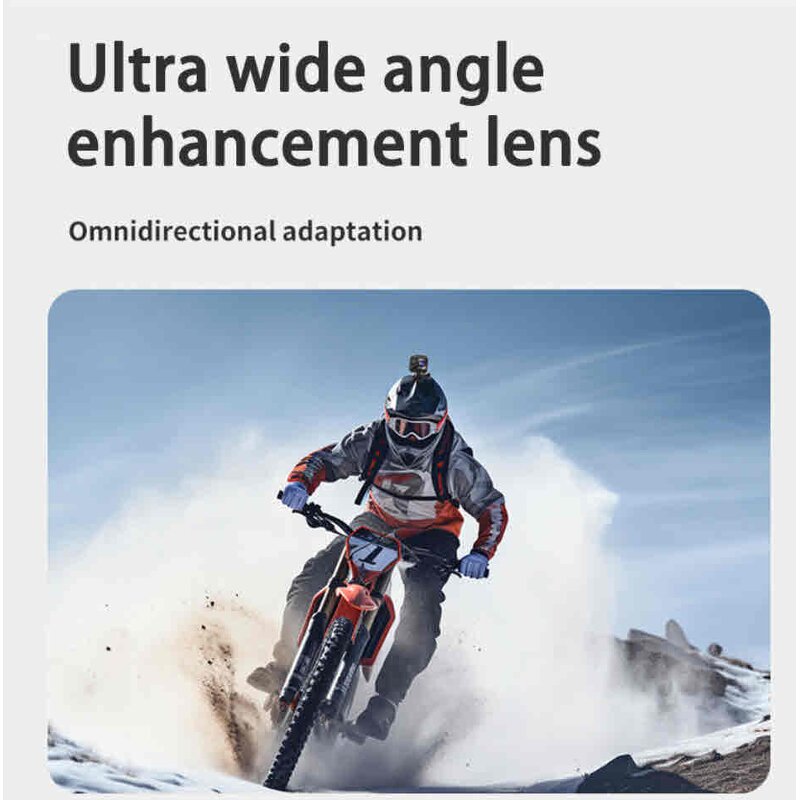Bike Action Camera Supplier - OEM Waterproof 5K 30FPS Headband Shockproof Bare-Metal Neutral OEM