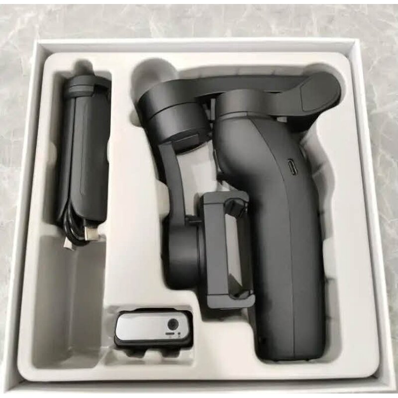 Handheld Gimbal Supplier - OEM Stock Hot Sale F12 Camera Stabilizer with Tripod Face Tracking