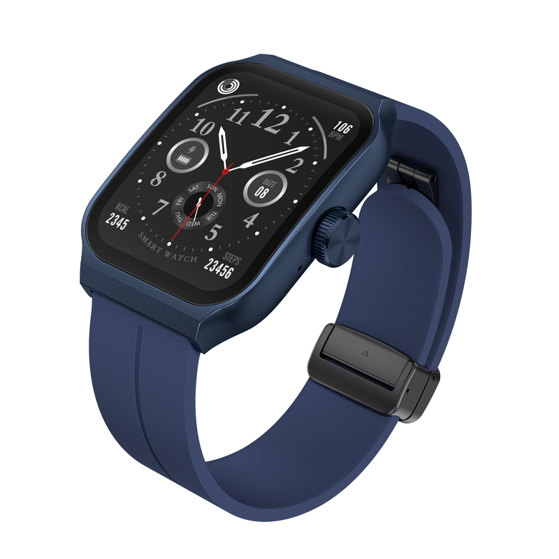 Smart Watch Manufacturer - OEM Zinc Alloy Waterproof OA89 Heart Rate Blood Oxygen