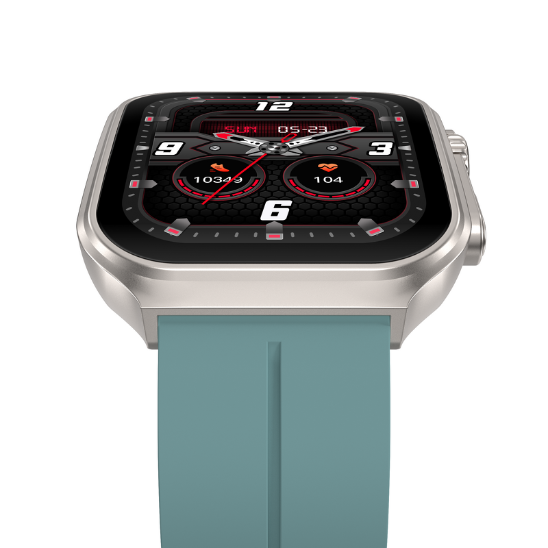 Smart Watch Supplier - OEM Ai Voice Assistant Zinc Alloy Waterproof OA88 Heart Rate