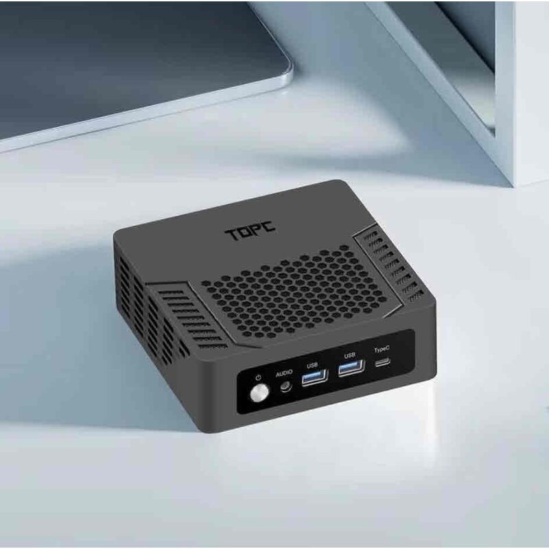 AMD Ryzen Mini Desktop PC Factory - OEM Ryzen 7 8845HS 32GB DDR5 RAM 1TB M.2 PCIe 4.0 SSD 4K WIFI6