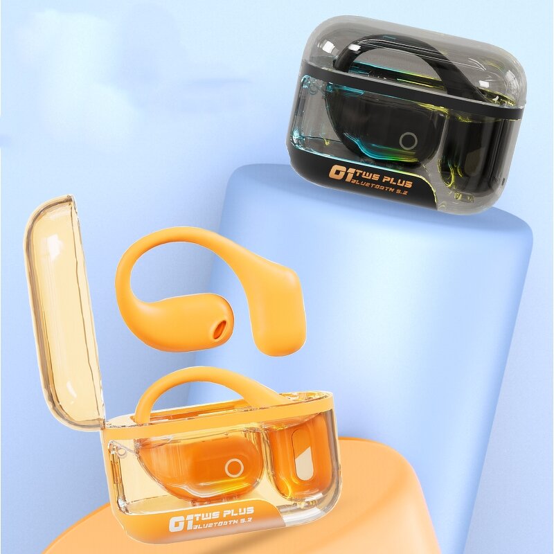 BT Headset Manufacturer - OEM C01 In-Ear with Touch Control Bone Conduction HIFI Noise Cancellation