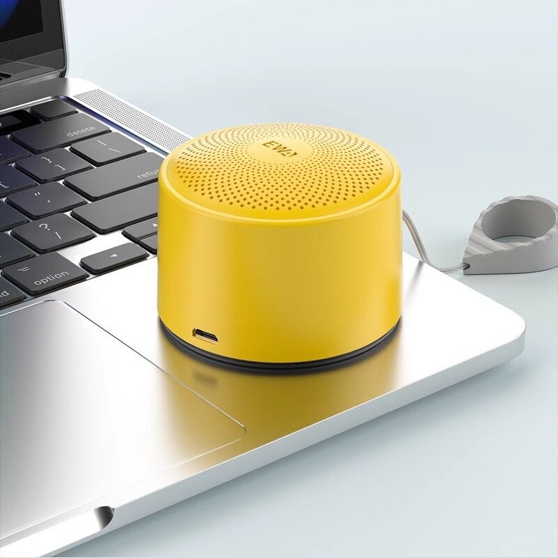Wireless Speaker Supplier - OEM New EWA-A124 BT Portable Mini Aluminum Subwoofer 5W Output