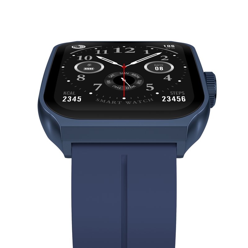 Smart Watch Manufacturer - OEM Zinc Alloy Waterproof OA89 Heart Rate Blood Oxygen