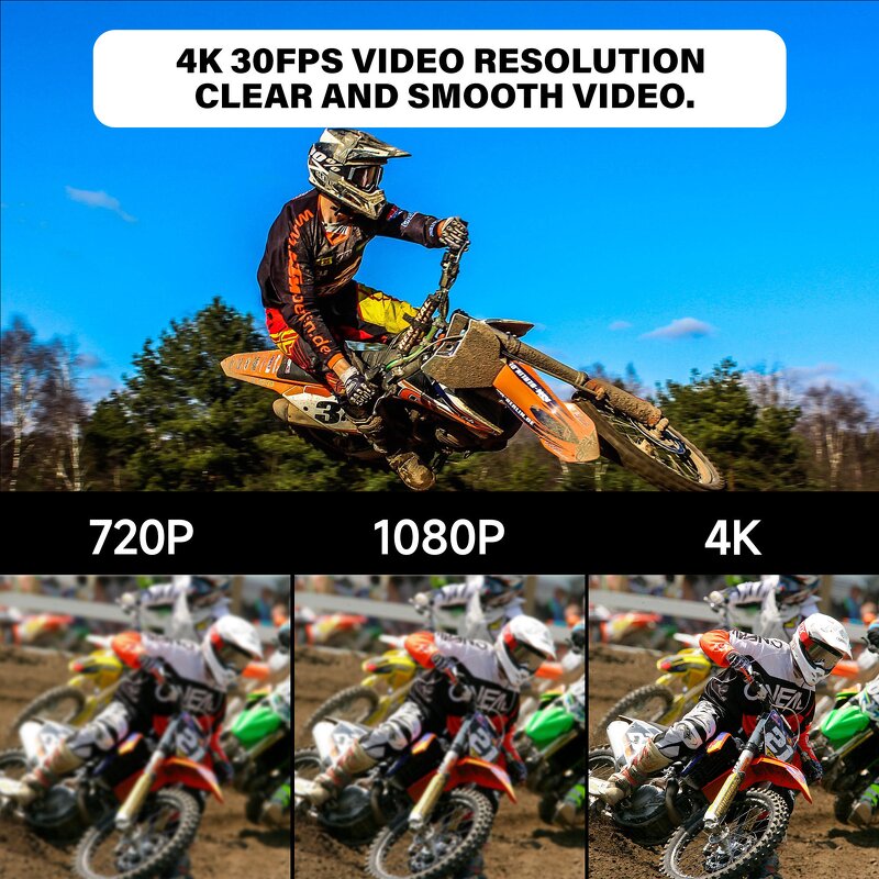 X3 Mini Sport Camera Manufacturer - OEM 4K HD Nightshot 10x Touch Screen WIFI Waterproof Night Vision