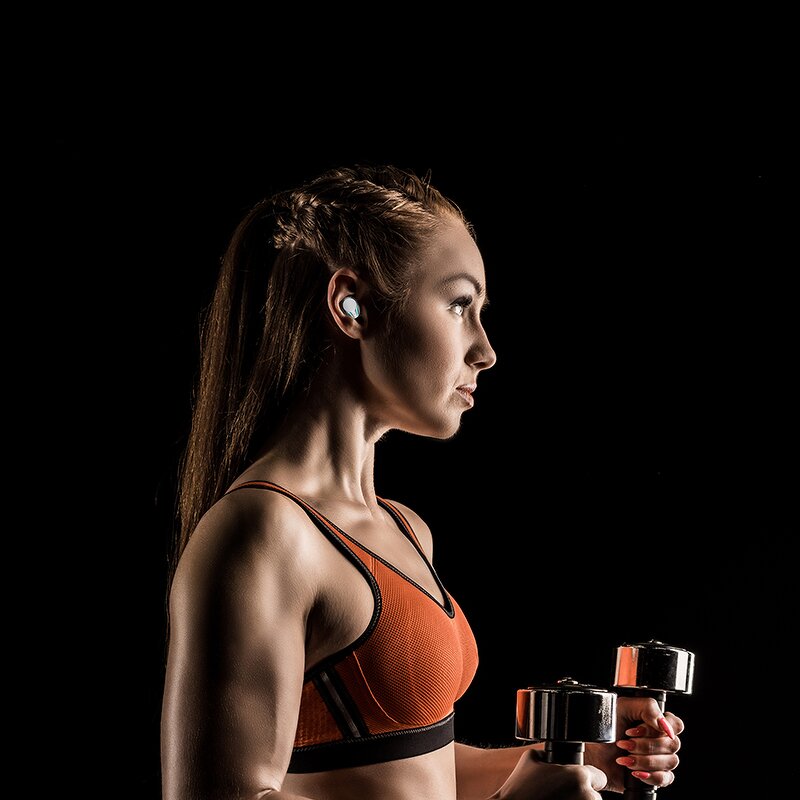 Outdoor Speaker TWS Headset Manufacturer - OEM M47 2-in-1 BT Bass Touch Built-In Microphone