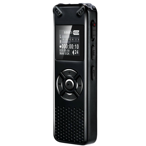 Digital Voice Recorder MP3 Player Factory - OEM V91 with Voice Activated Mode Metal Design USB for Meetings
