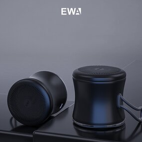 Wireless Portable Speaker Supplier - OEM Trend EWA A119 Mini IPX7 Waterproof Metal High Quality