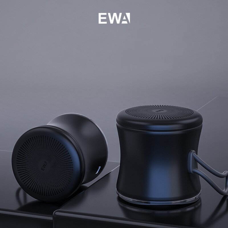 Wireless Portable Speaker Supplier - OEM Trend EWA A119 Mini IPX7 Waterproof Metal High Quality